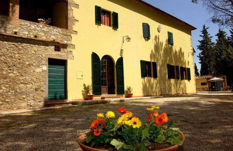 Casa Vacanze Villa Giusterna Monte Benichi Dış mekan fotoğraf