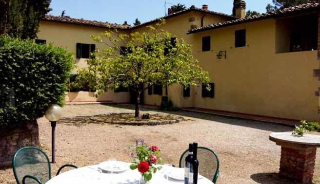 Casa Vacanze Villa Giusterna Monte Benichi Dış mekan fotoğraf