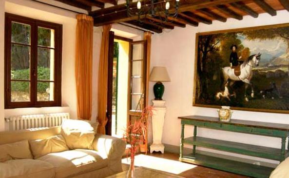 Casa Vacanze Villa Giusterna Monte Benichi Dış mekan fotoğraf