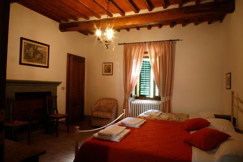 Casa Vacanze Villa Giusterna Monte Benichi Oda fotoğraf
