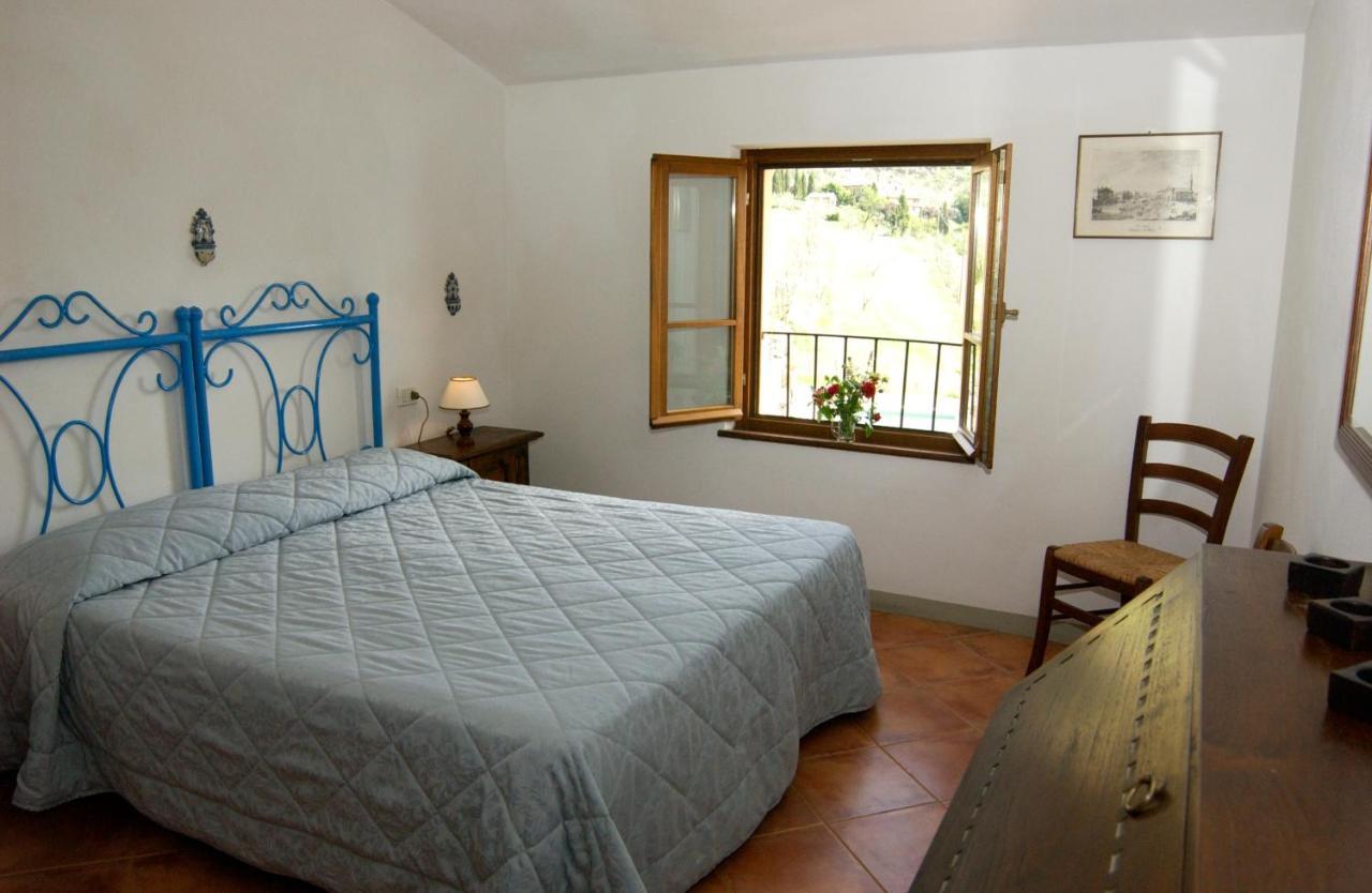 Casa Vacanze Villa Giusterna Monte Benichi Dış mekan fotoğraf