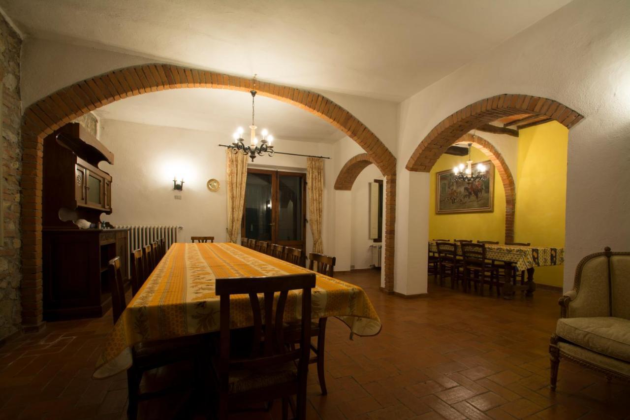 Casa Vacanze Villa Giusterna Monte Benichi Dış mekan fotoğraf