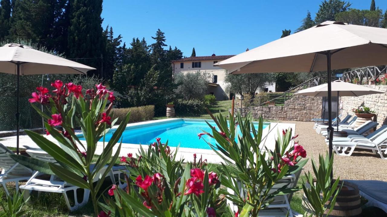 Casa Vacanze Villa Giusterna Monte Benichi Dış mekan fotoğraf